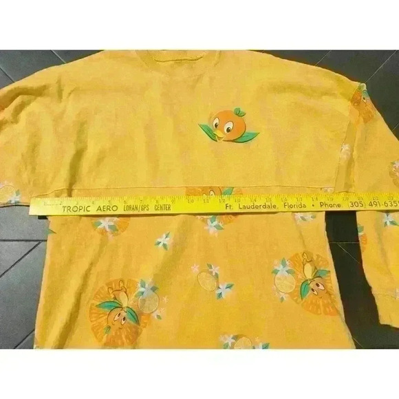 2022 Disney Parks Epcot Flower&Garden Festival Orange Bird Spirit Jersey XS AOP - Picture 6 of 9